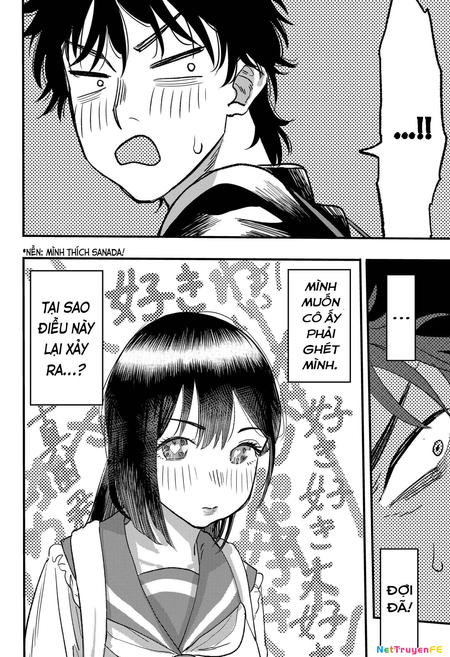 Magokoro Scramble! Điều ẩn giấu trong trái tim bạn là gì? Chapter 1 - Trang 3