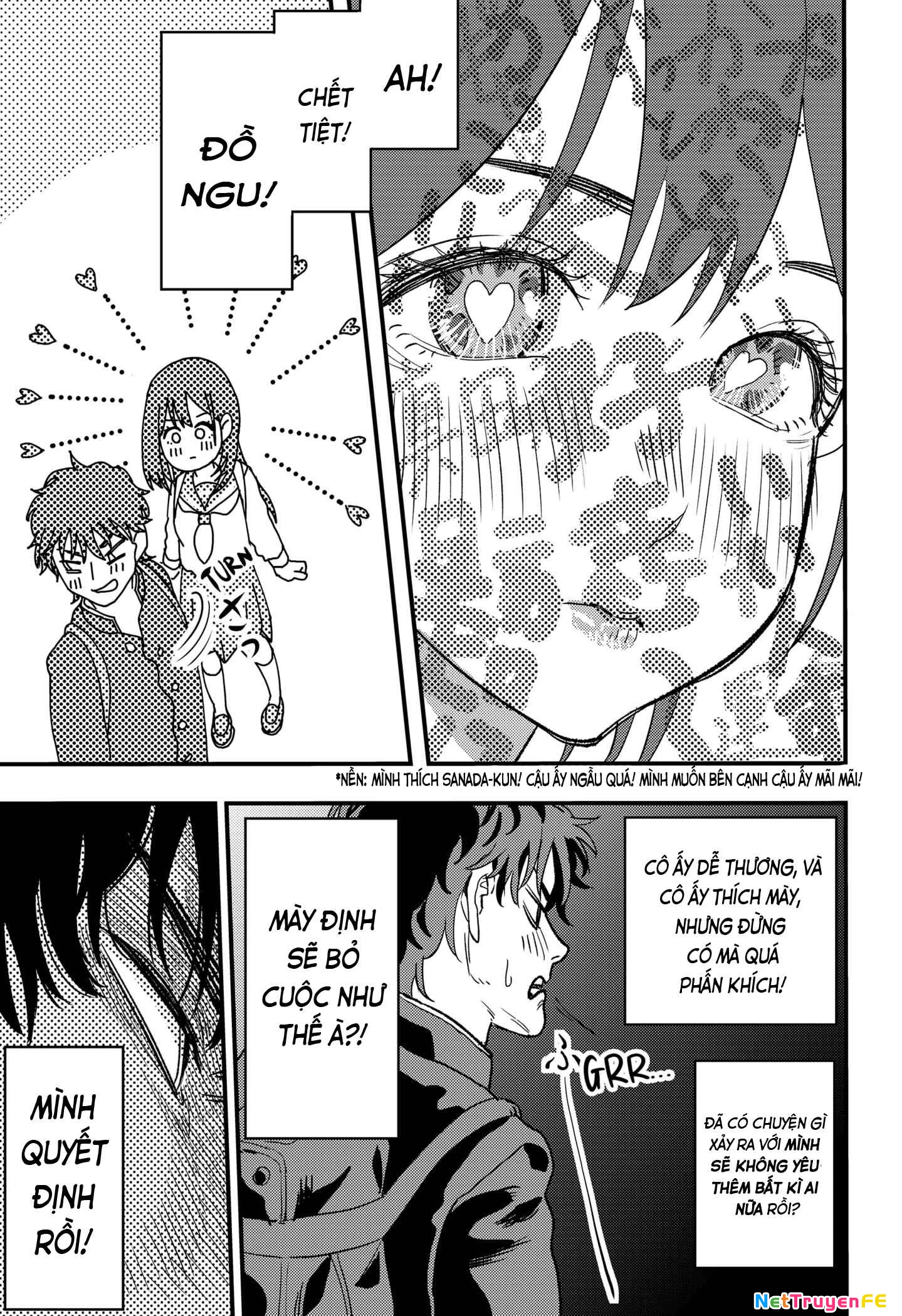 Magokoro Scramble! Điều ẩn giấu trong trái tim bạn là gì? Chapter 1 - Trang 3