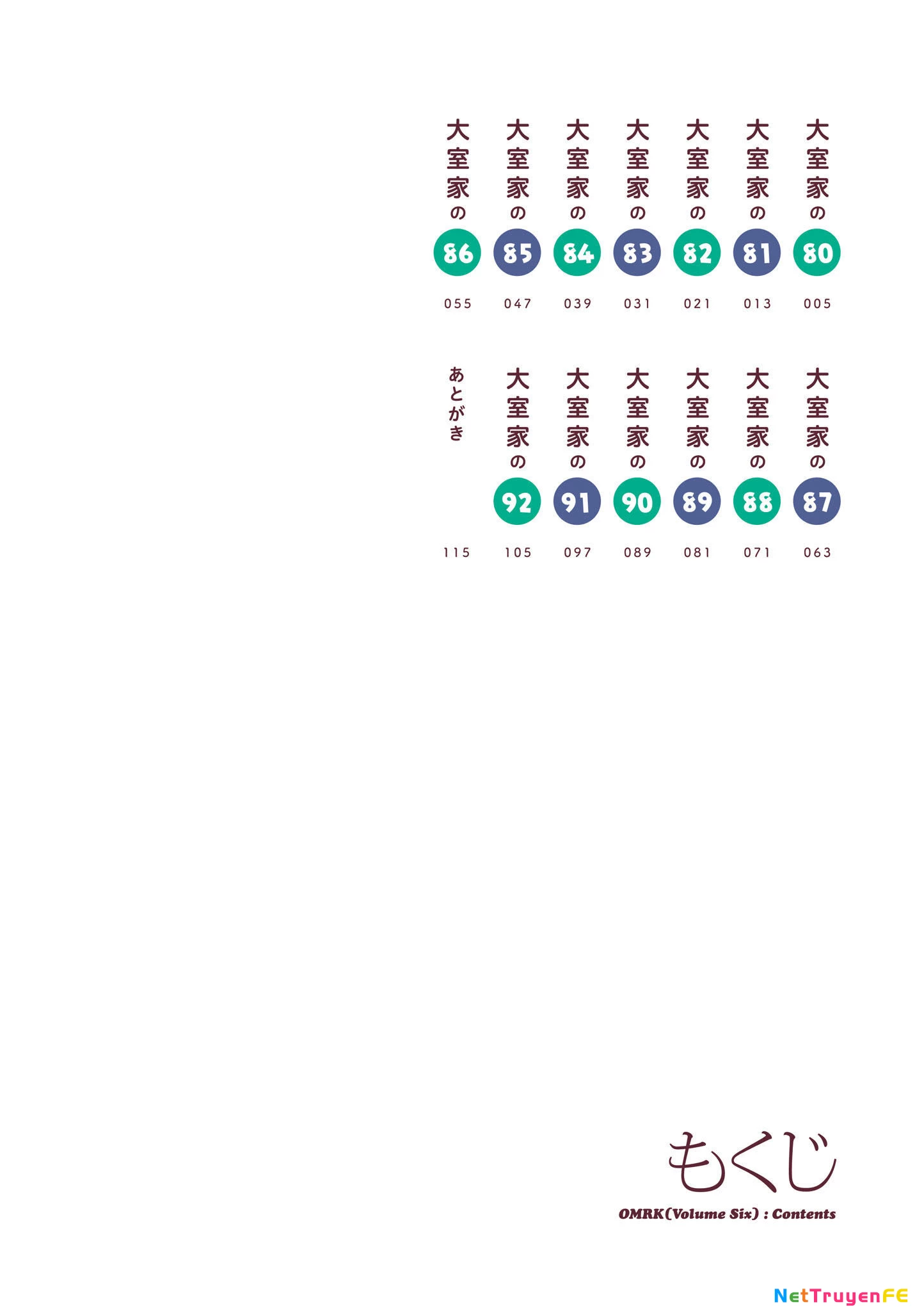 Oomuroke Chapter 80 - Next Chapter 81