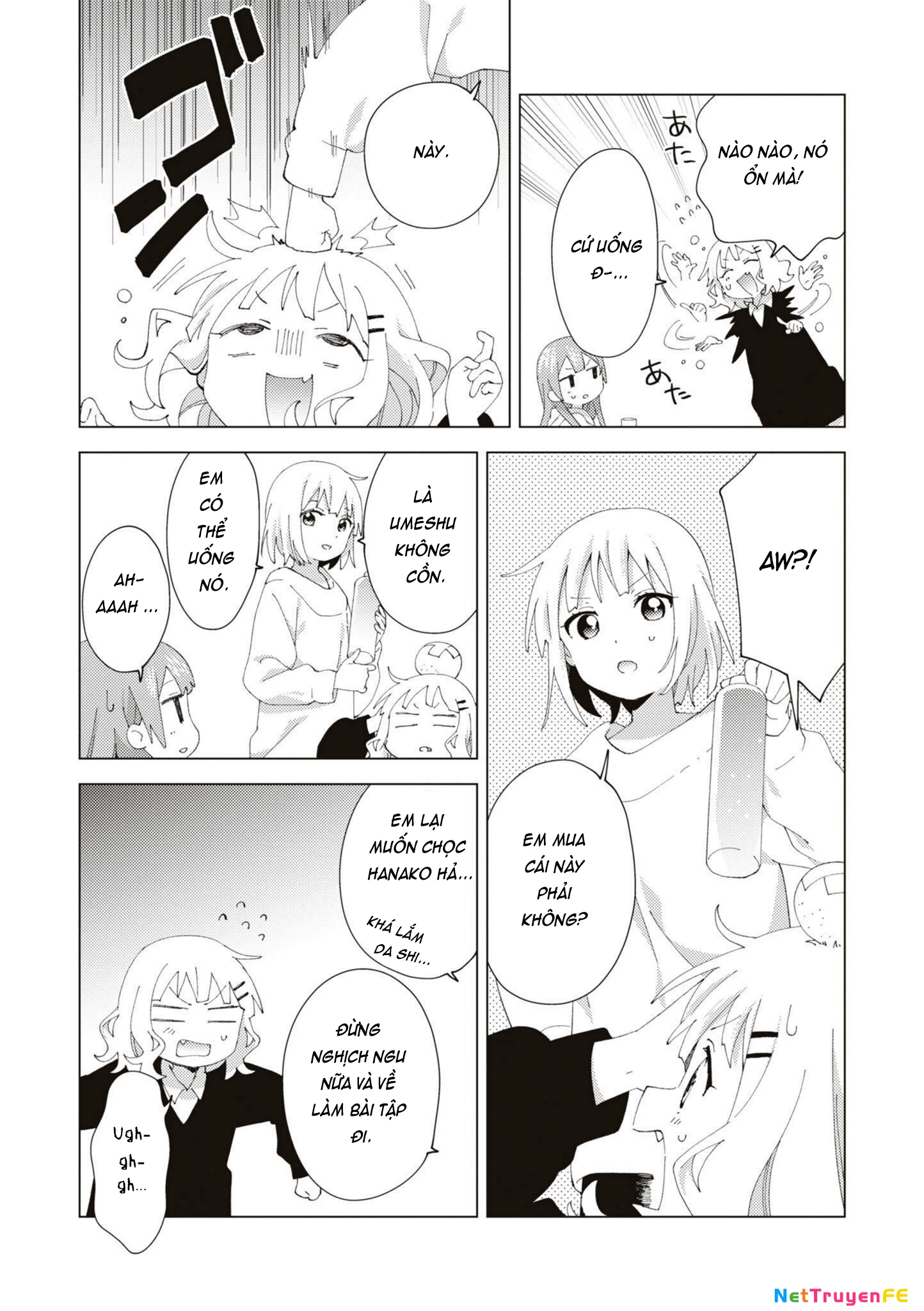 Oomuroke Chapter 81 - Trang 4