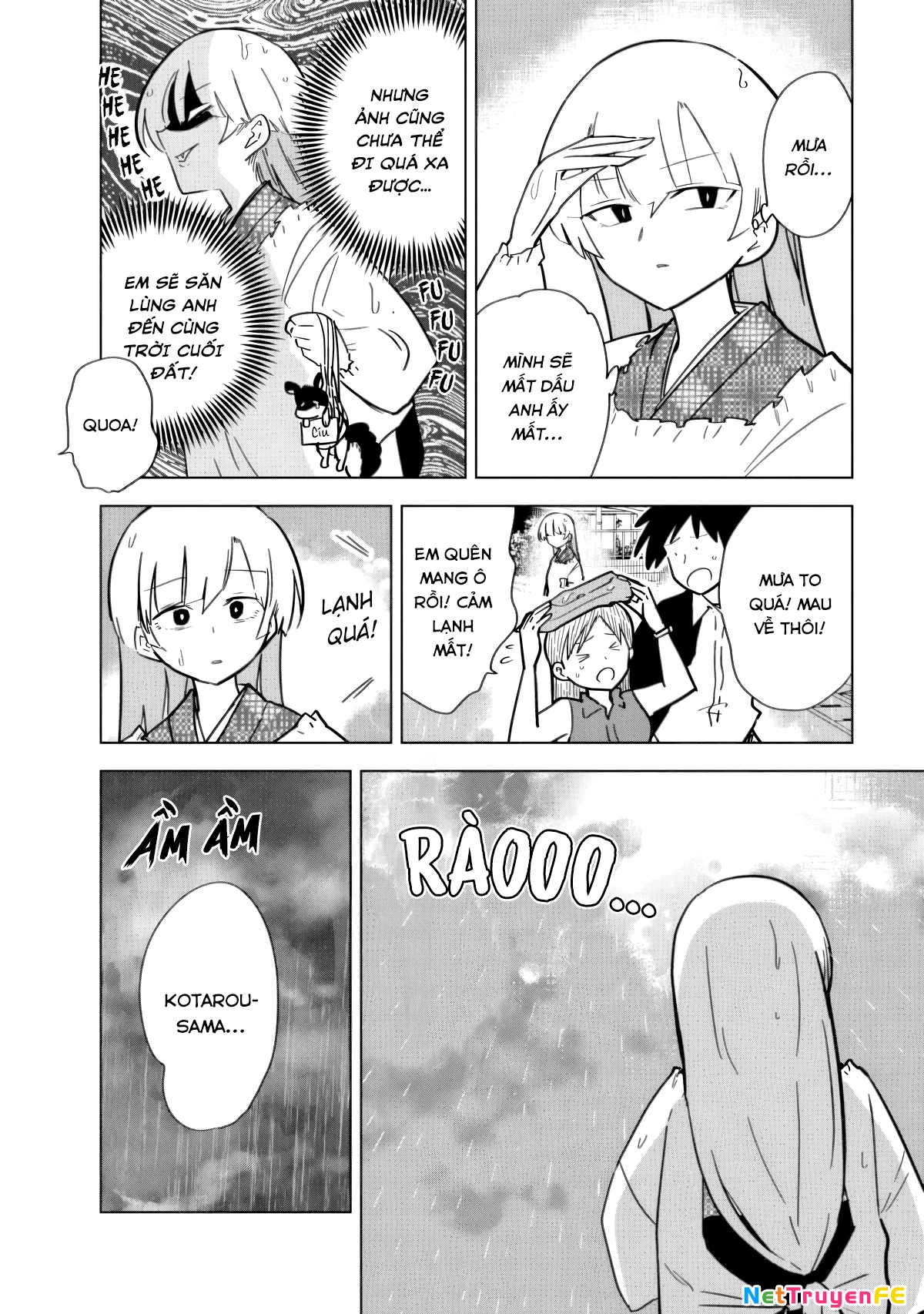 Sống Cùng Nữ Ninja Chapter 24 - Trang 2