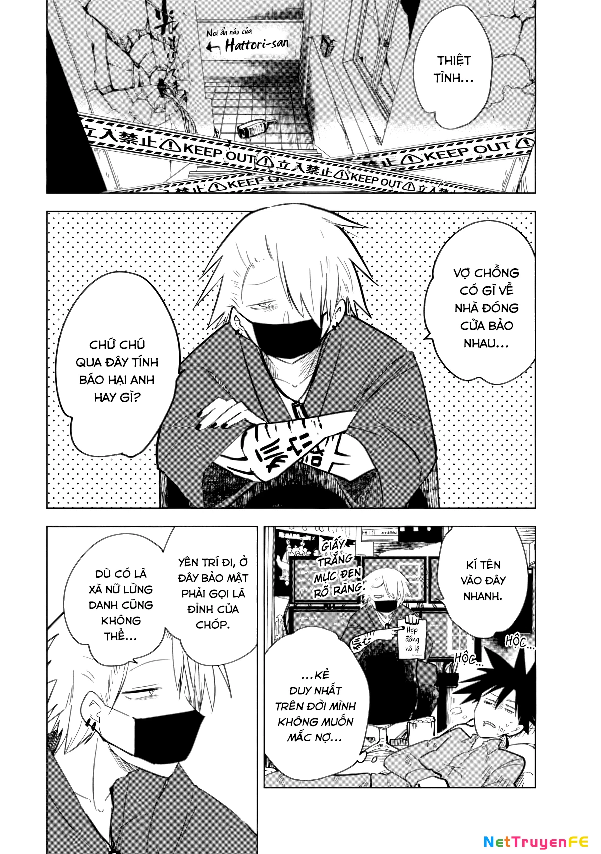 Sống Cùng Nữ Ninja Chapter 24 - Trang 2