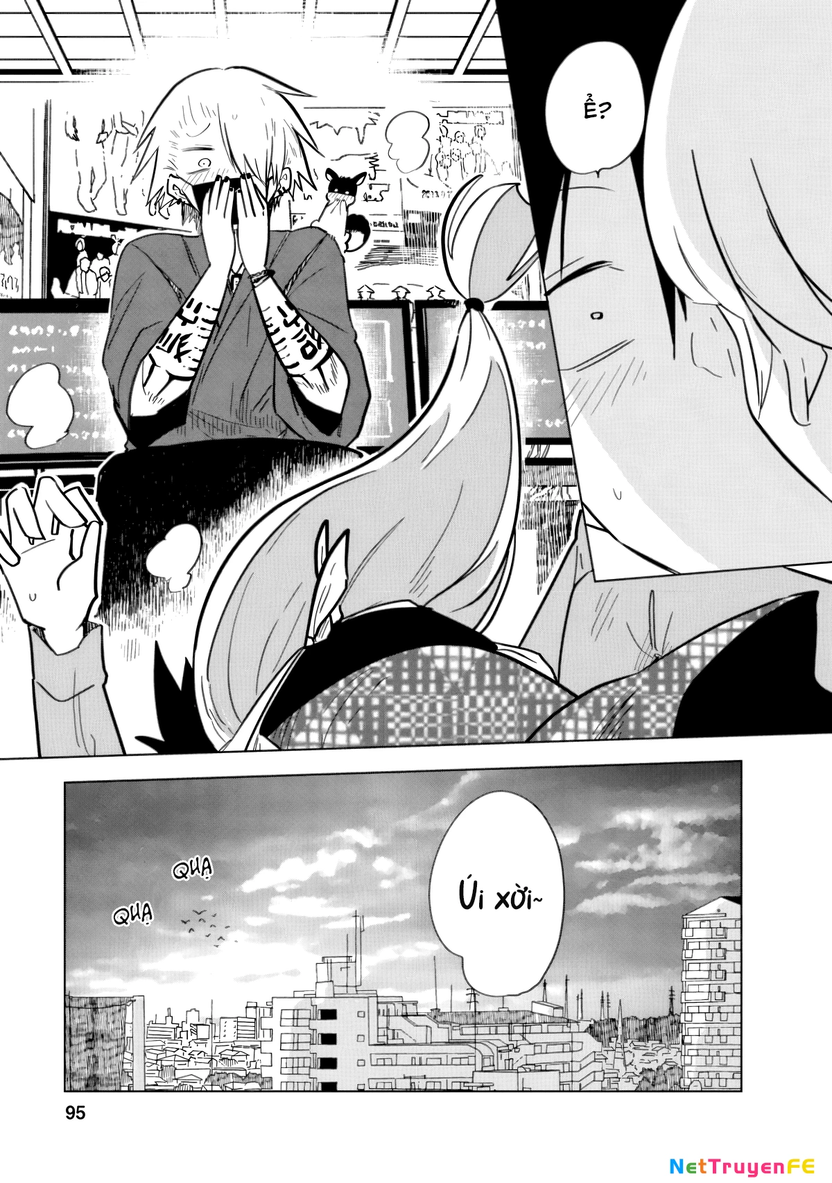 Sống Cùng Nữ Ninja Chapter 24 - Trang 2