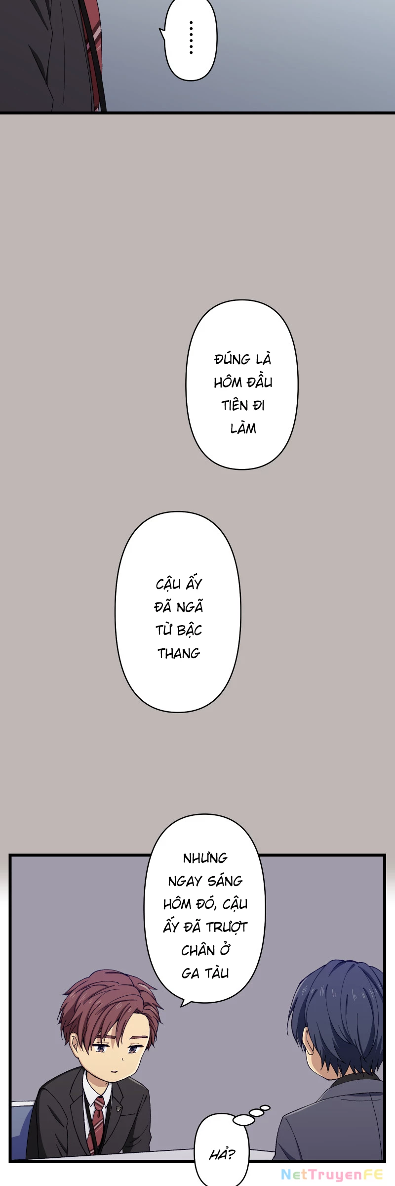 Tsugihagi Mirai Chapter 14 - Trang 2