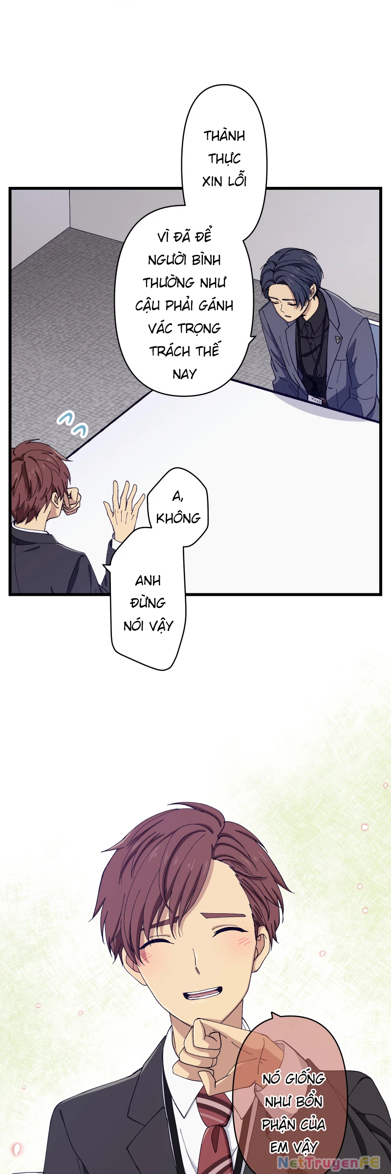 Tsugihagi Mirai Chapter 15 - Trang 2