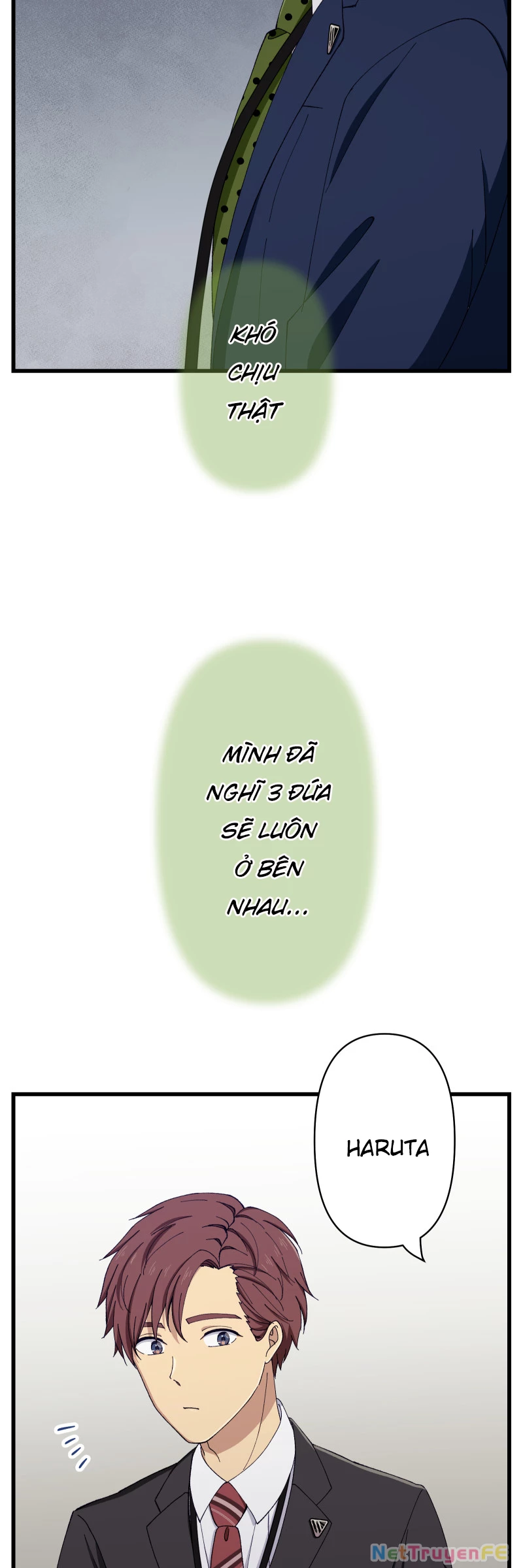 Tsugihagi Mirai Chapter 15 - Trang 2