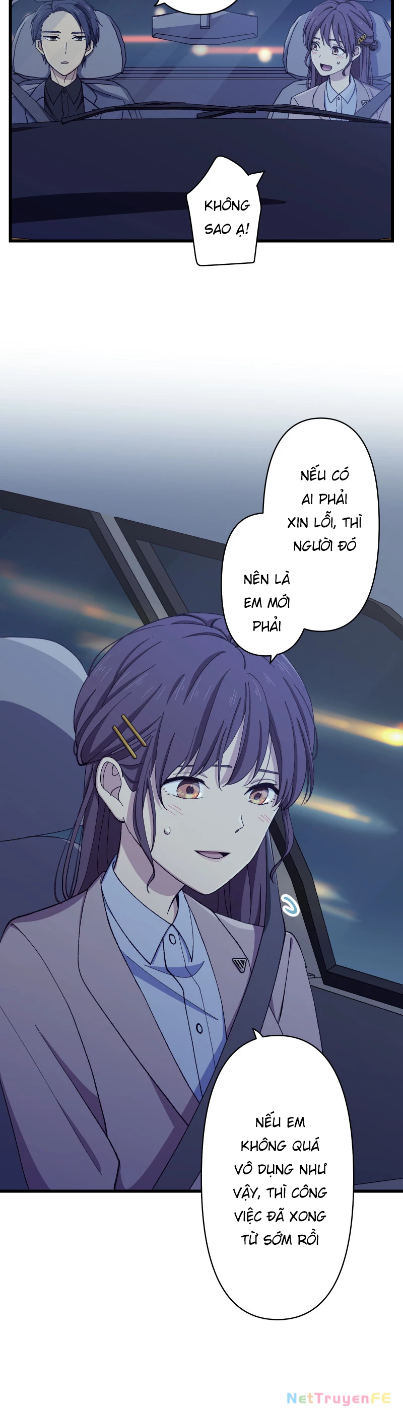 Tsugihagi Mirai Chapter 18 - Trang 2