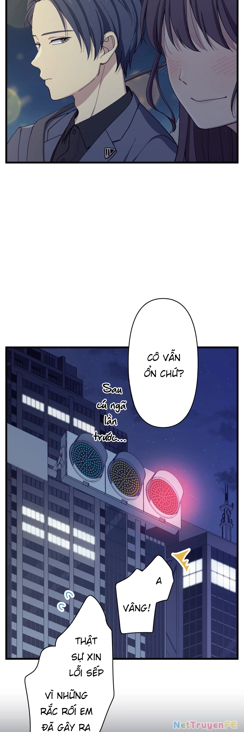 Tsugihagi Mirai Chapter 18 - Trang 2