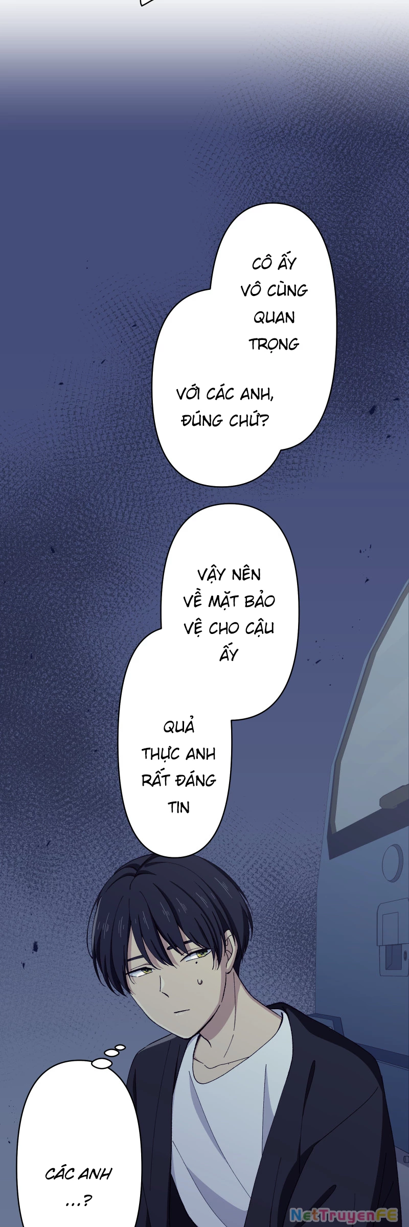 Tsugihagi Mirai Chapter 19 - Trang 2