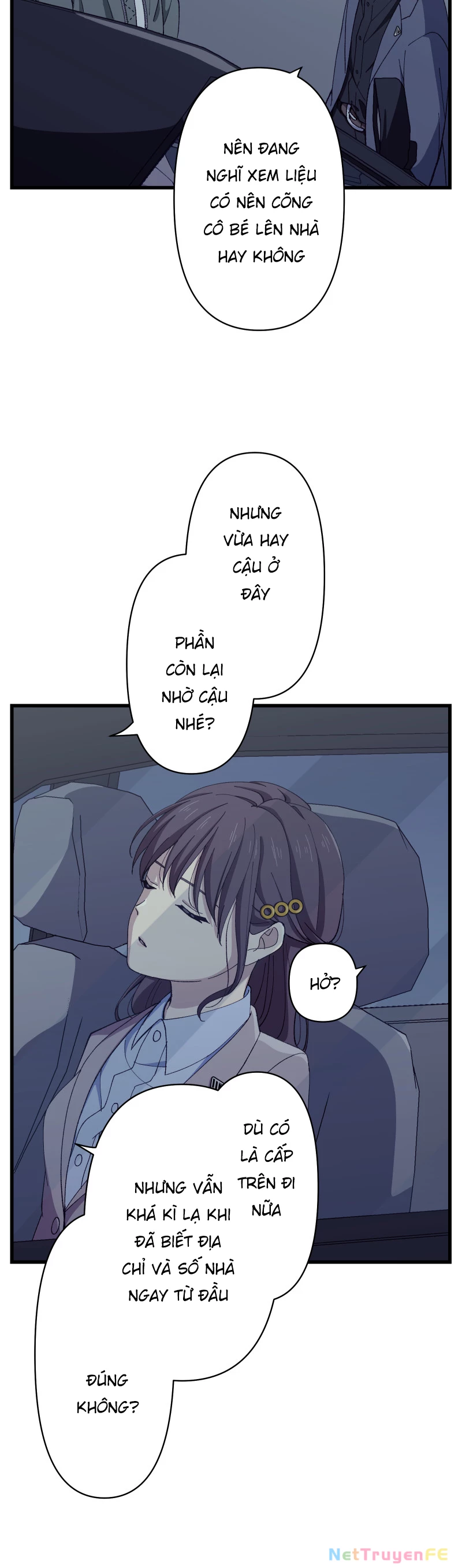 Tsugihagi Mirai Chapter 19 - Trang 2