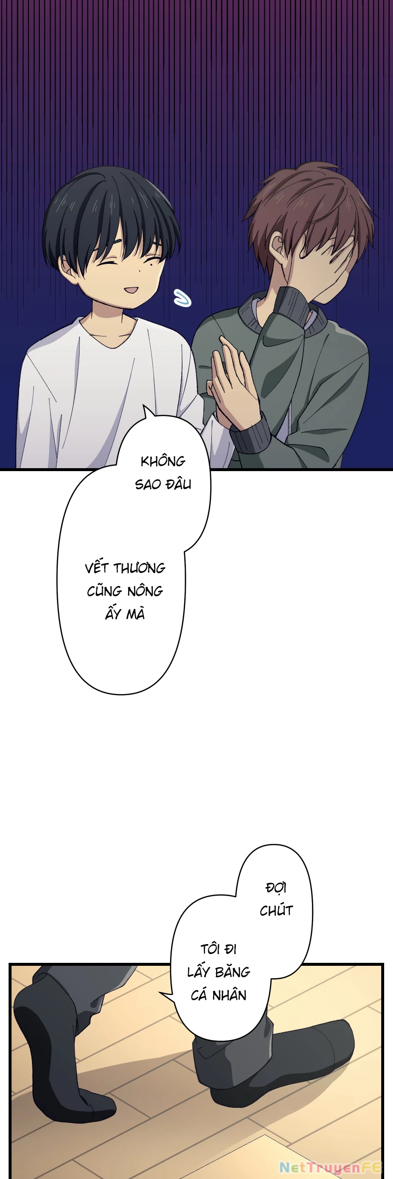 Tsugihagi Mirai Chapter 20 - Trang 2