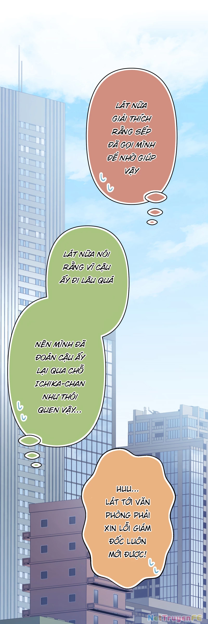 Tsugihagi Mirai Chapter 20 - Trang 2