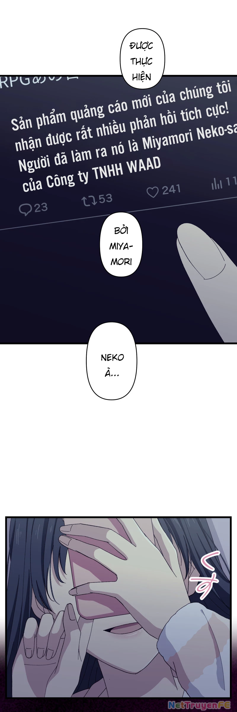 Tsugihagi Mirai Chapter 22 - Trang 2