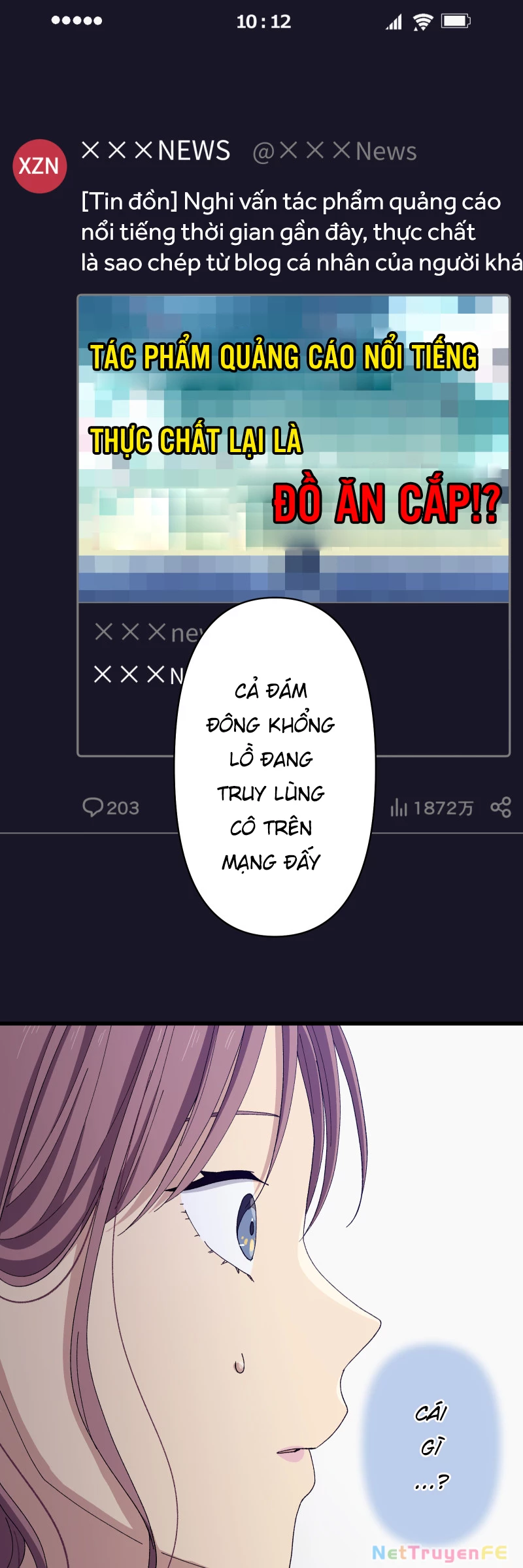 Tsugihagi Mirai Chapter 22 - Trang 2