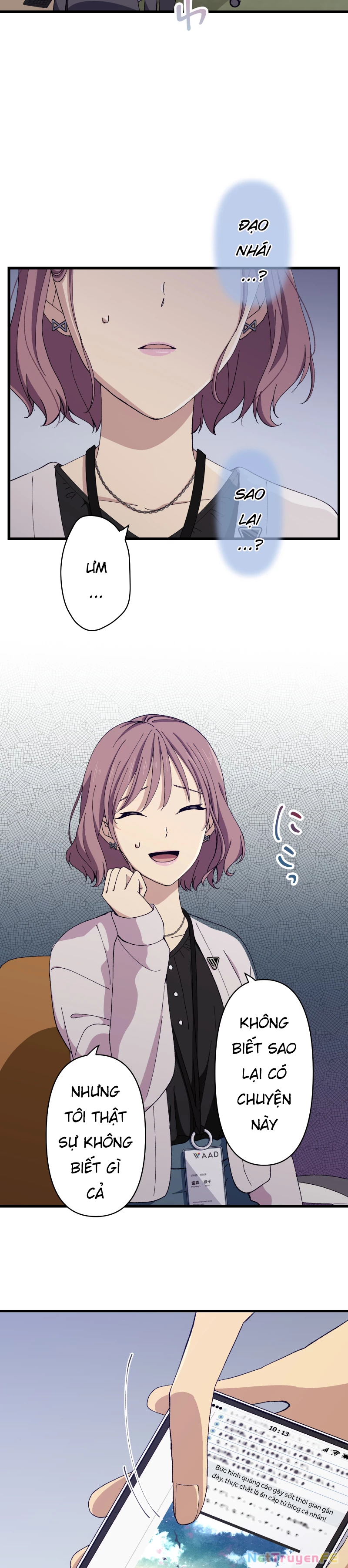 Tsugihagi Mirai Chapter 23 - Trang 2