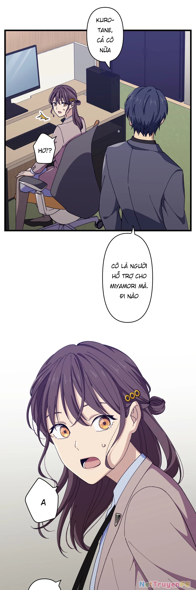 Tsugihagi Mirai Chapter 23 - Trang 2