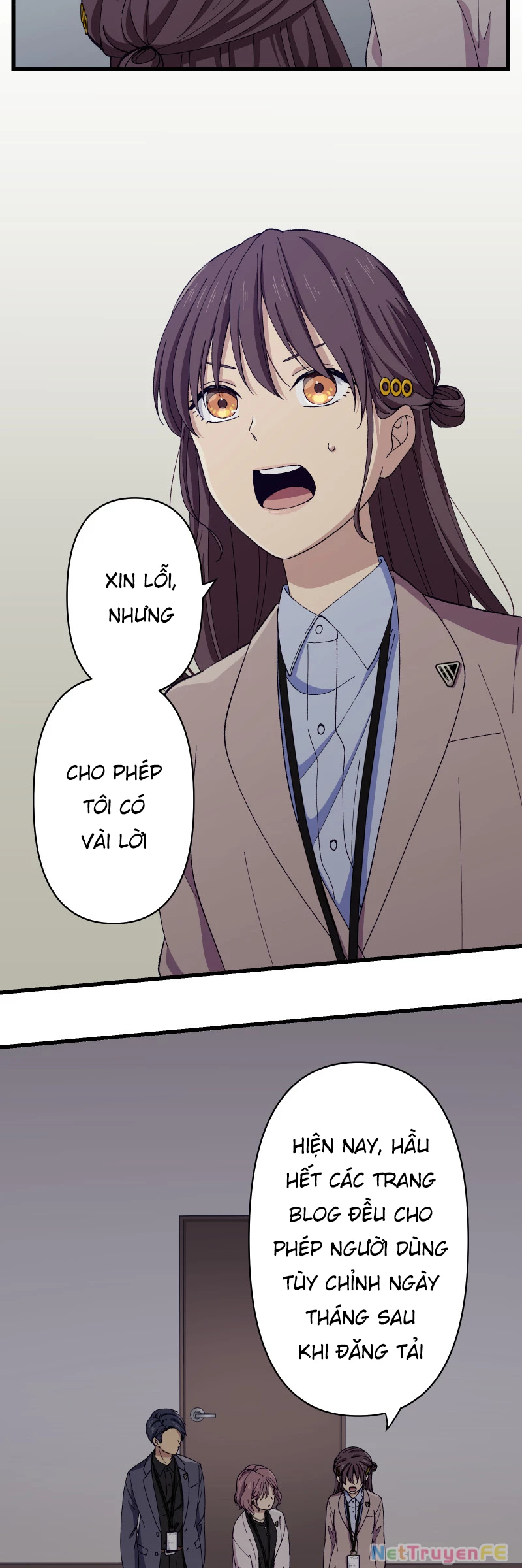 Tsugihagi Mirai Chapter 23 - Trang 2