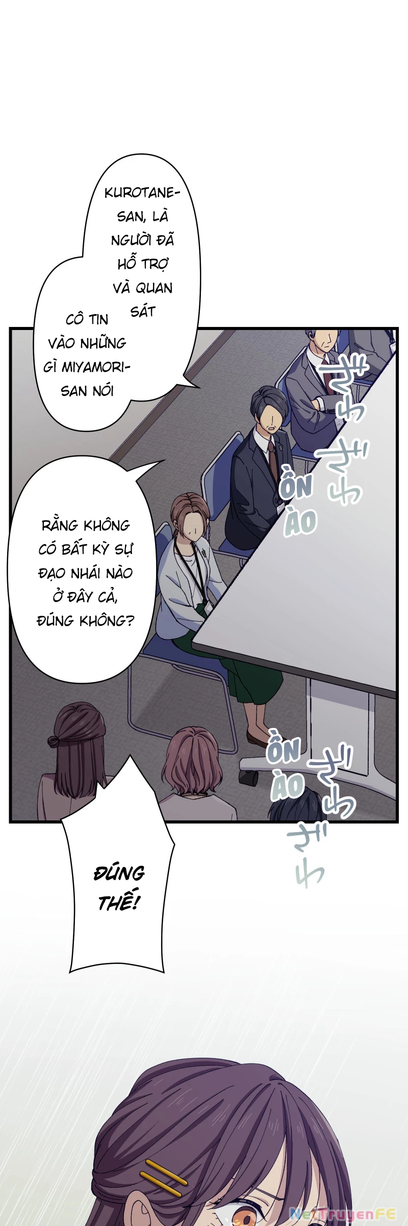 Tsugihagi Mirai Chapter 23 - Trang 2