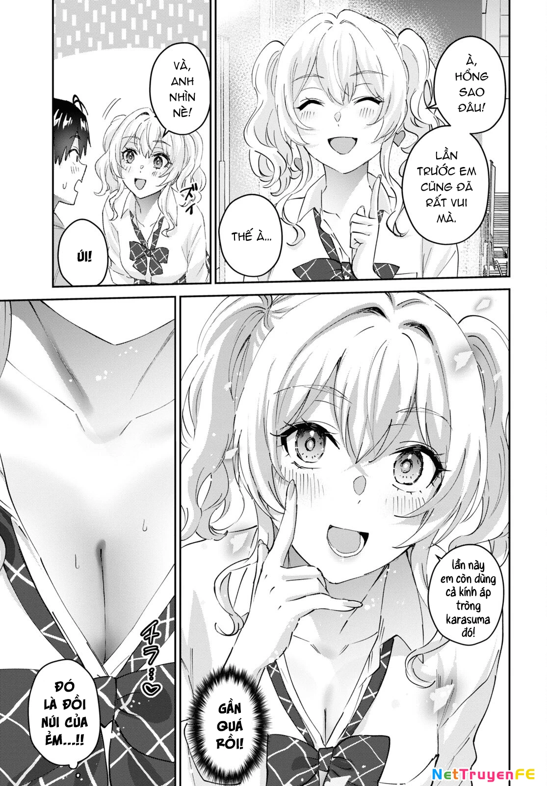 Hajimete No Gal Chapter 171 - Trang 2