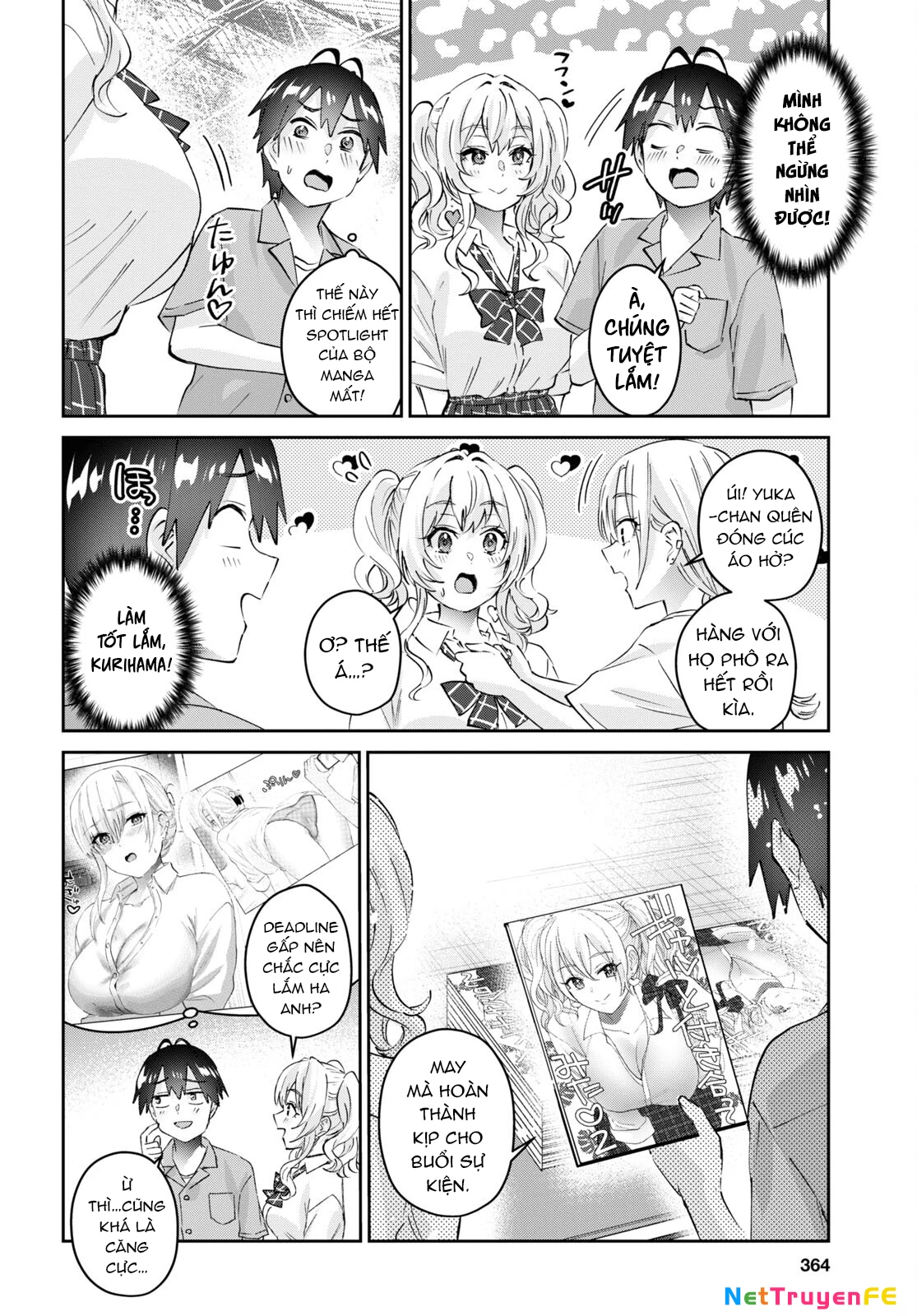 Hajimete No Gal Chapter 171 - Trang 2
