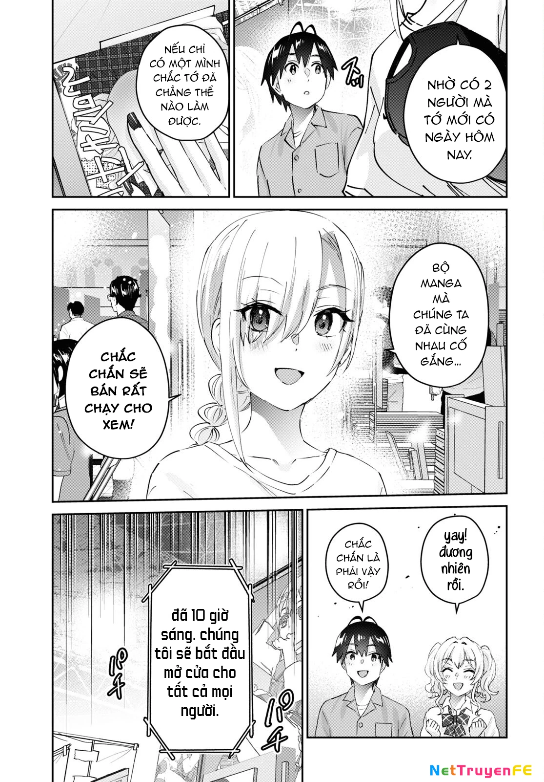 Hajimete No Gal Chapter 171 - Trang 2