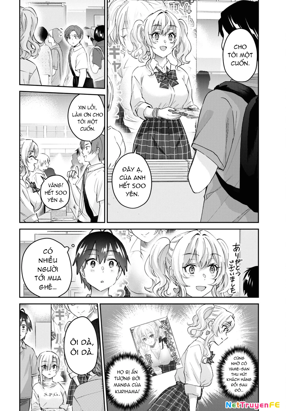 Hajimete No Gal Chapter 171 - Trang 2