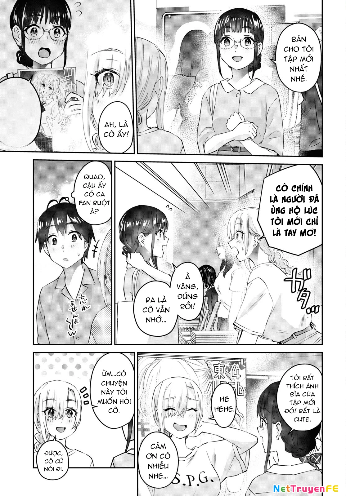 Hajimete No Gal Chapter 171 - Trang 2
