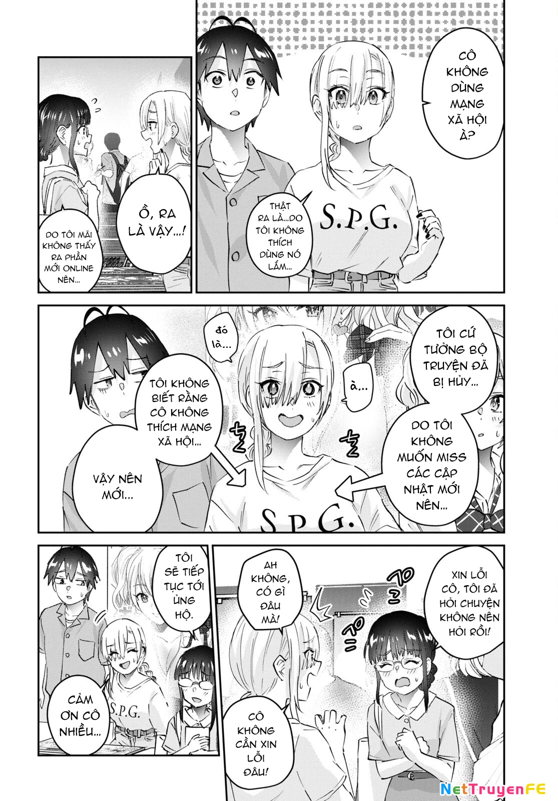 Hajimete No Gal Chapter 171 - Trang 2