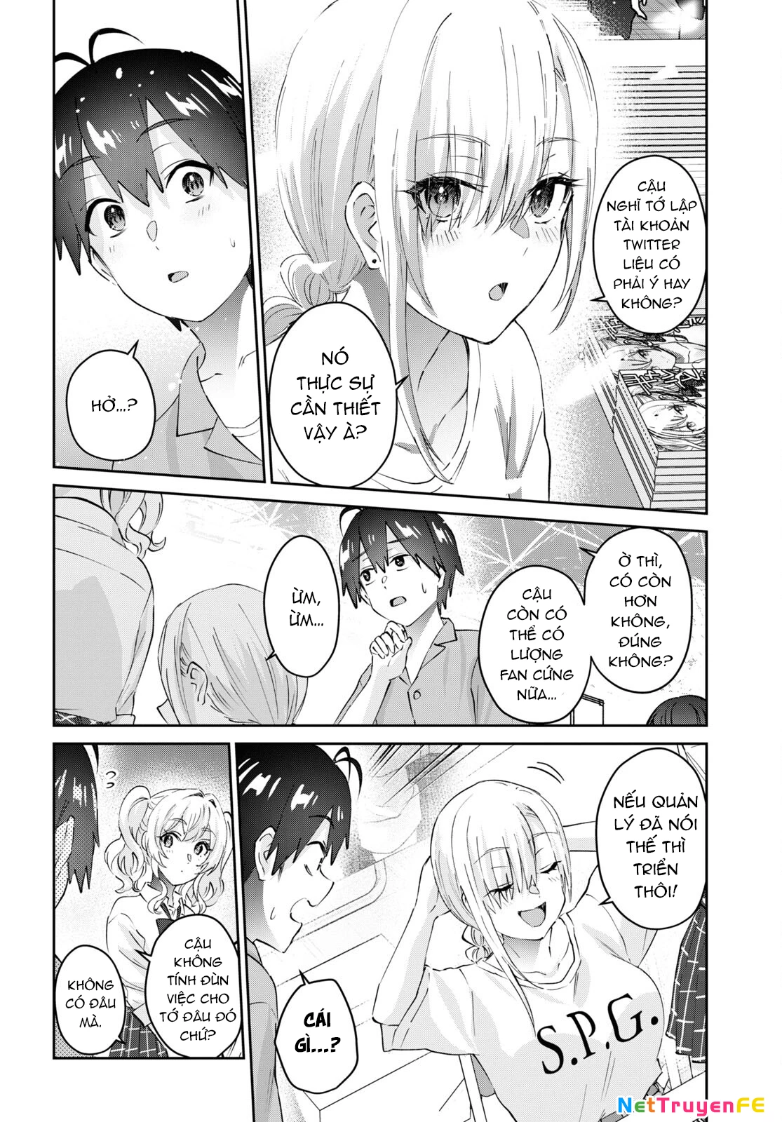 Hajimete No Gal Chapter 171 - Trang 2