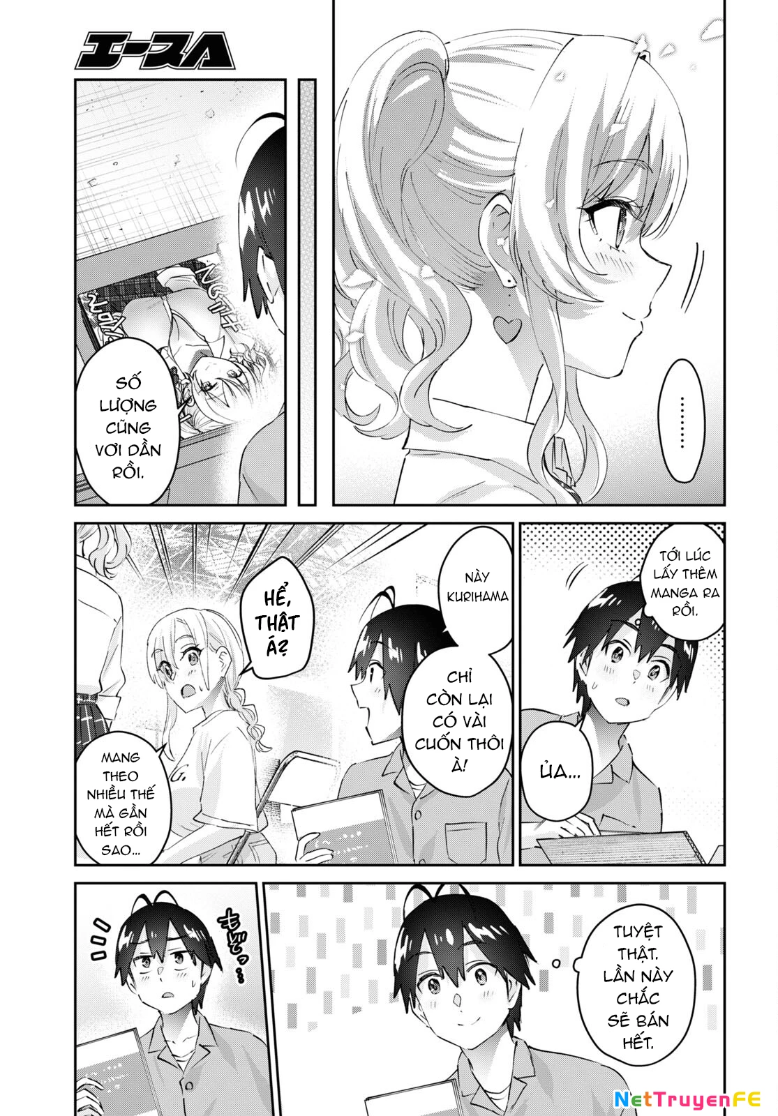 Hajimete No Gal Chapter 171 - Trang 2