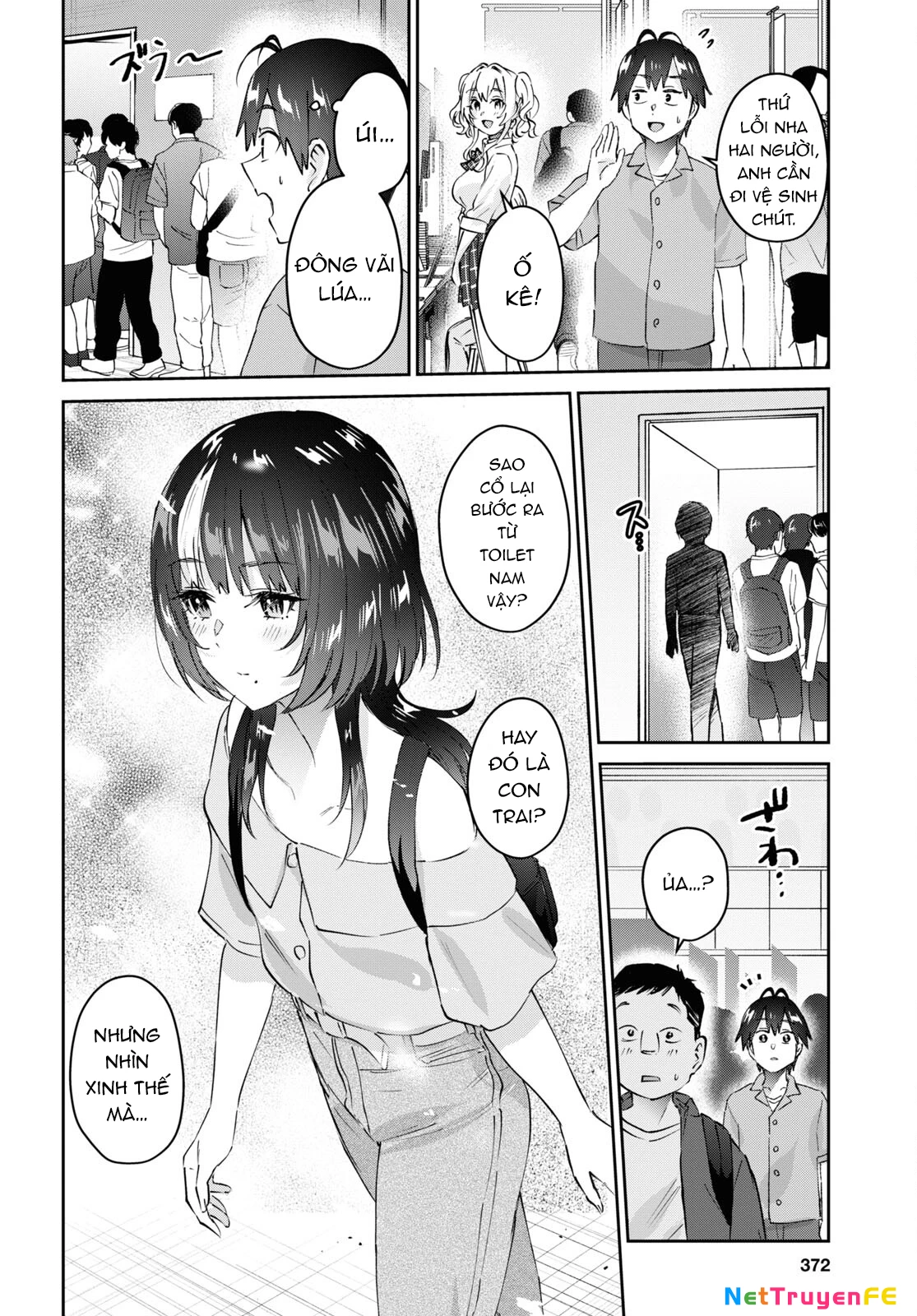 Hajimete No Gal Chapter 171 - Trang 2