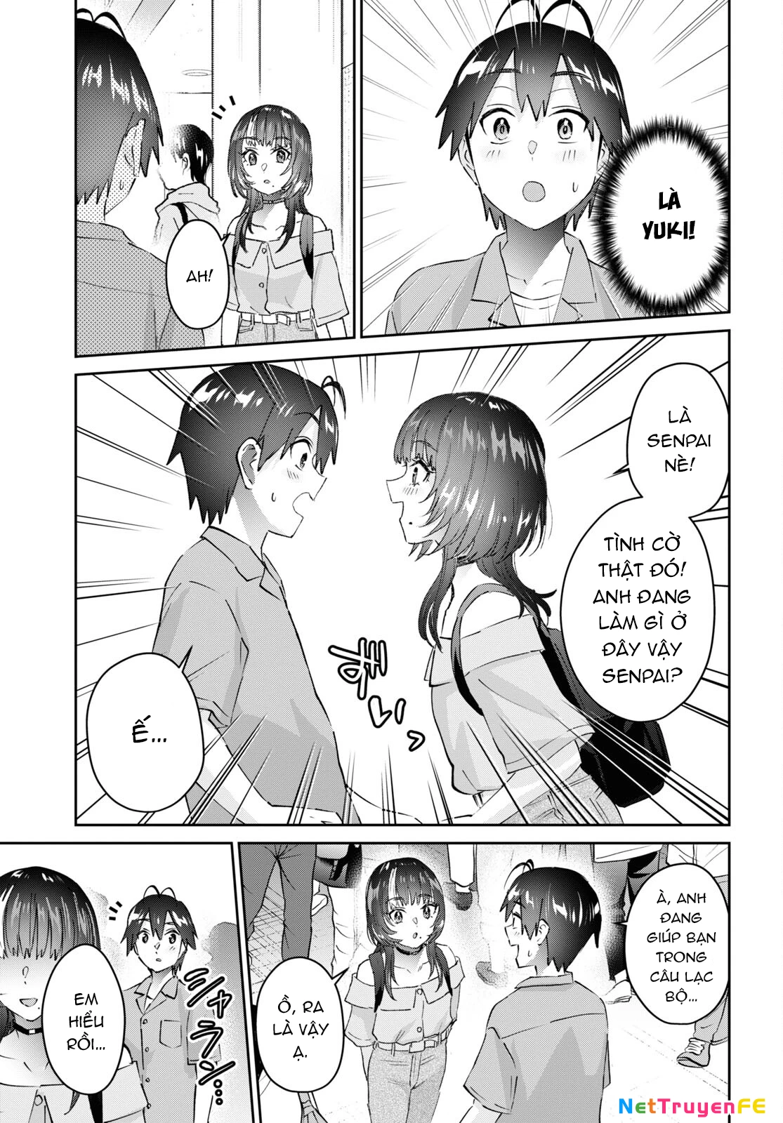 Hajimete No Gal Chapter 171 - Trang 2