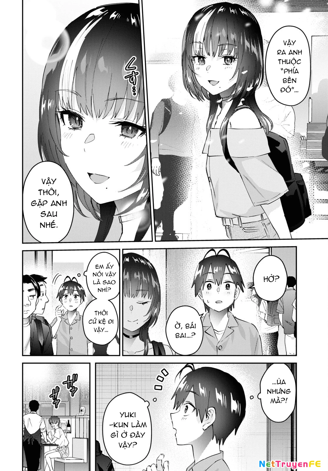 Hajimete No Gal Chapter 171 - Trang 2