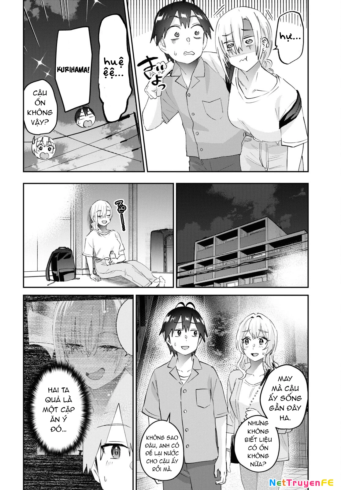 Hajimete No Gal Chapter 171 - Trang 2