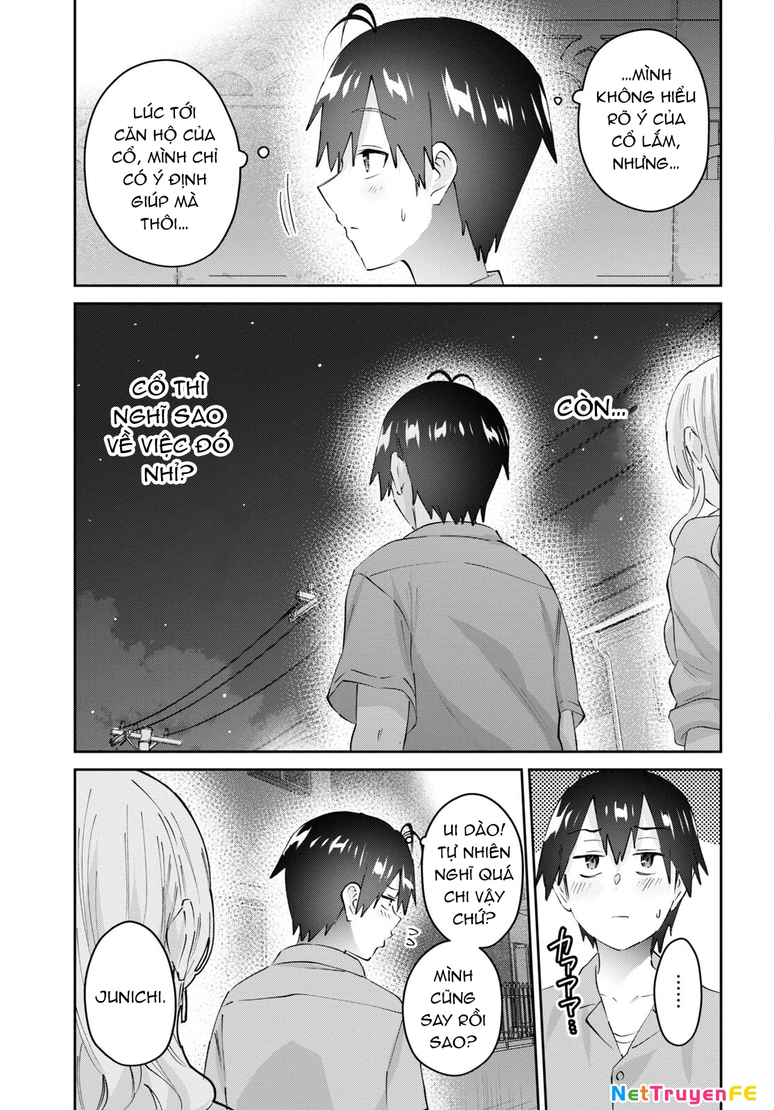 Hajimete No Gal Chapter 171 - Trang 2