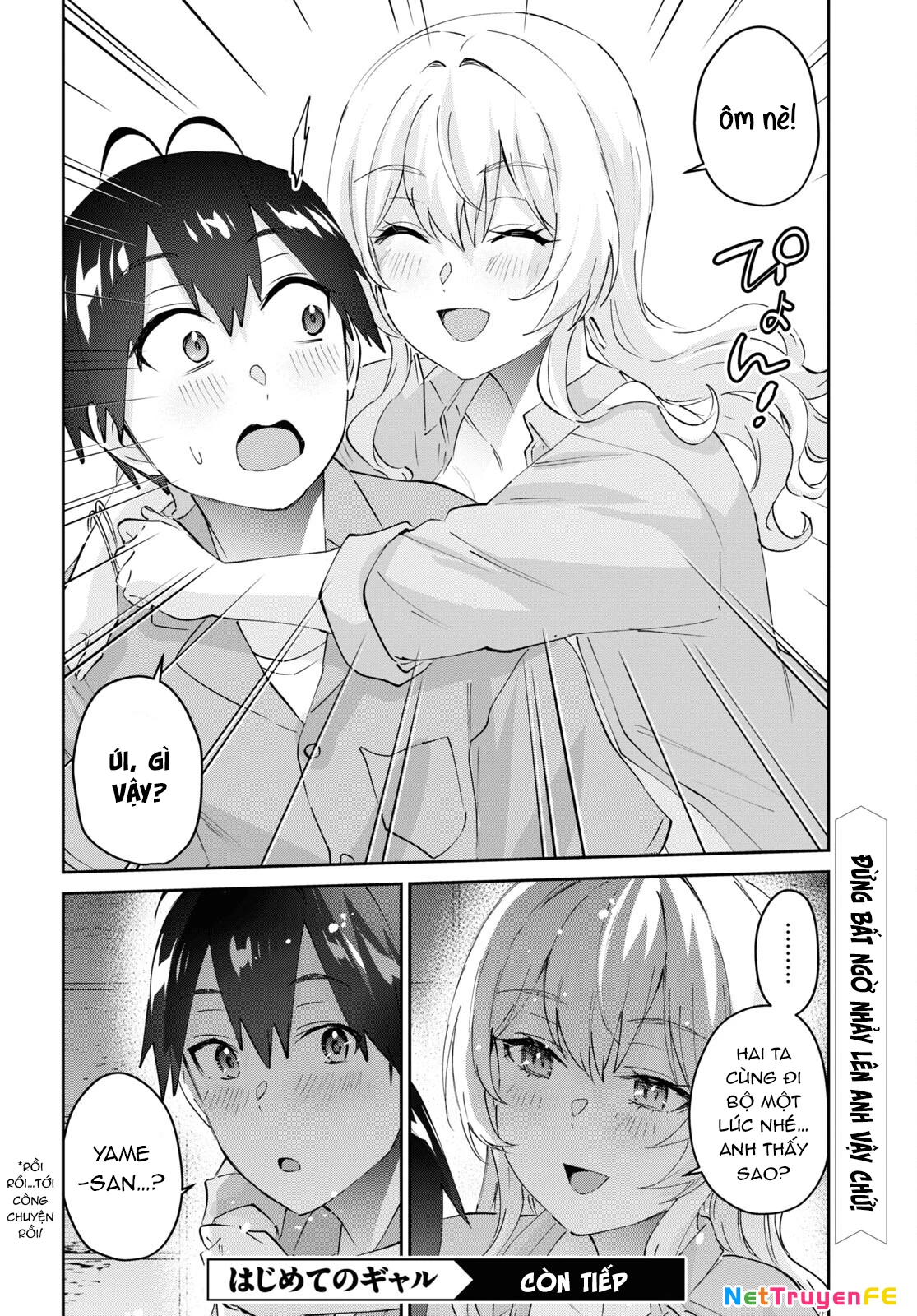 Hajimete No Gal Chapter 171 - Trang 2