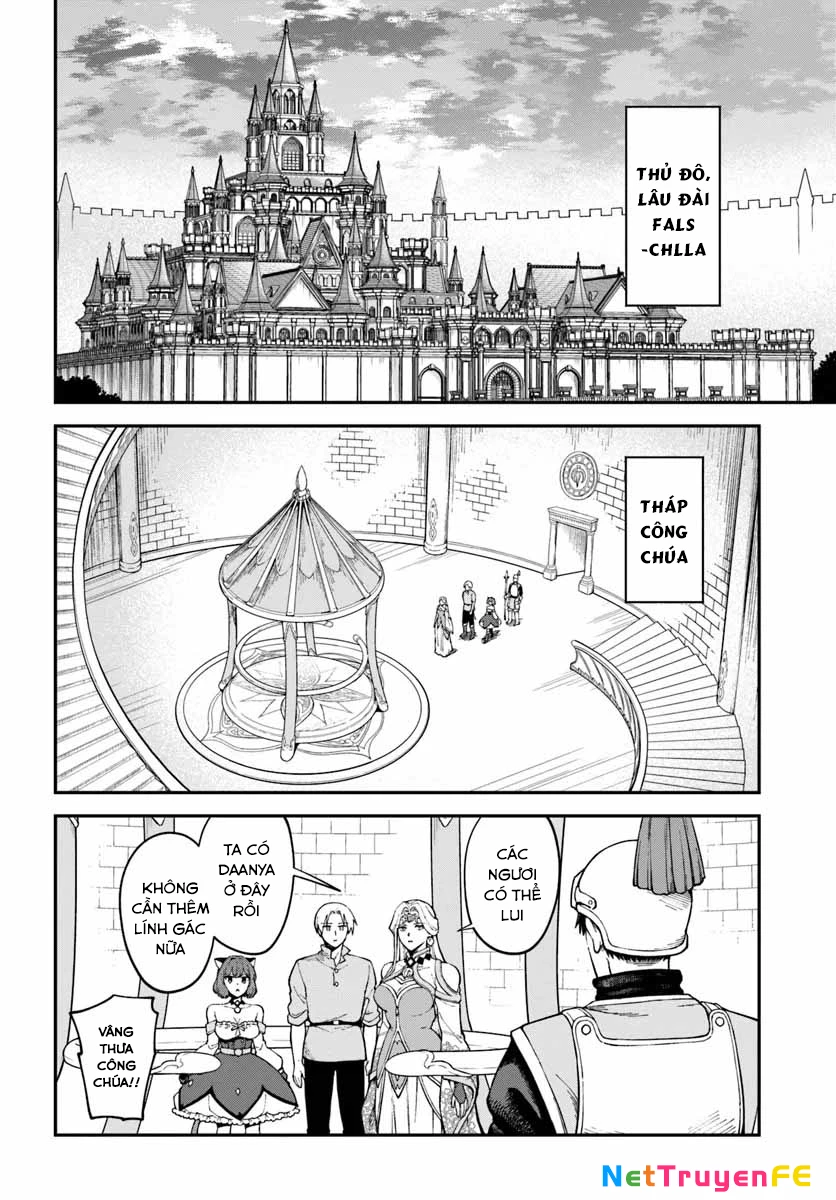 Bị nhốt trong thế giới game, tôi "speedrun" sạch map Chapter 11.1 - Trang 2