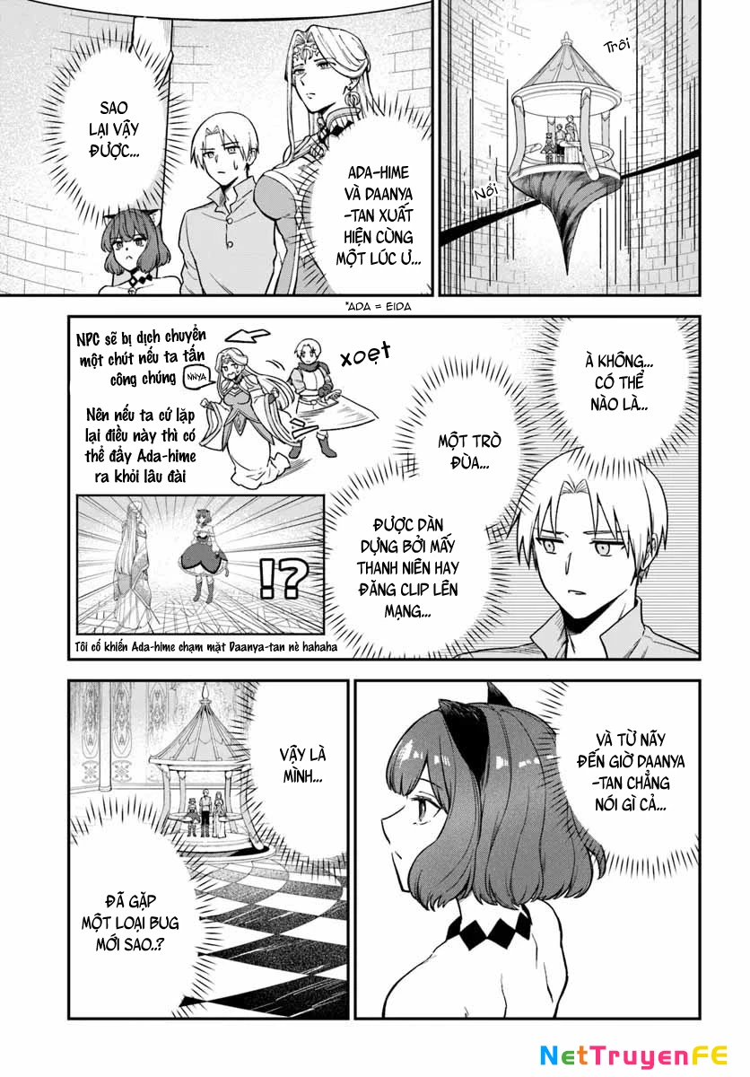 Bị nhốt trong thế giới game, tôi "speedrun" sạch map Chapter 11.1 - Trang 2