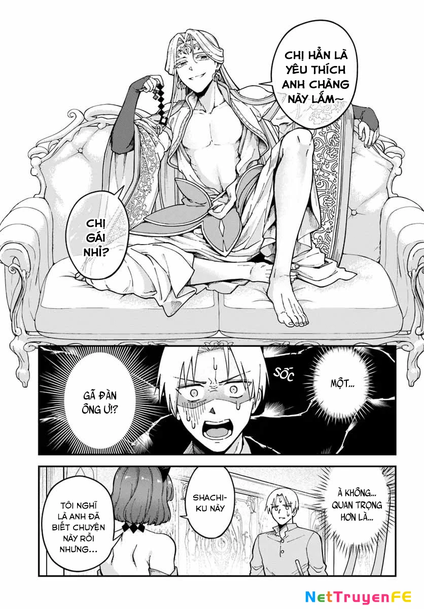 Bị nhốt trong thế giới game, tôi "speedrun" sạch map Chapter 11.1 - Trang 2