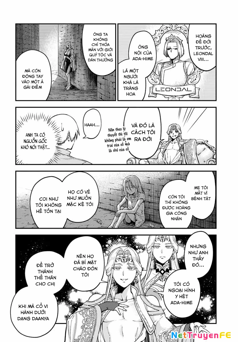 Bị nhốt trong thế giới game, tôi "speedrun" sạch map Chapter 11.1 - Trang 2