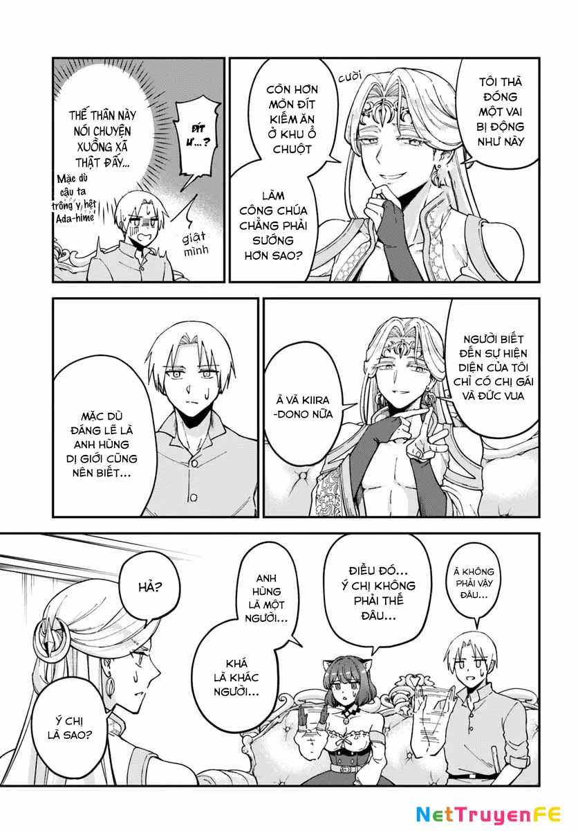 Bị nhốt trong thế giới game, tôi "speedrun" sạch map Chapter 11.1 - Trang 2