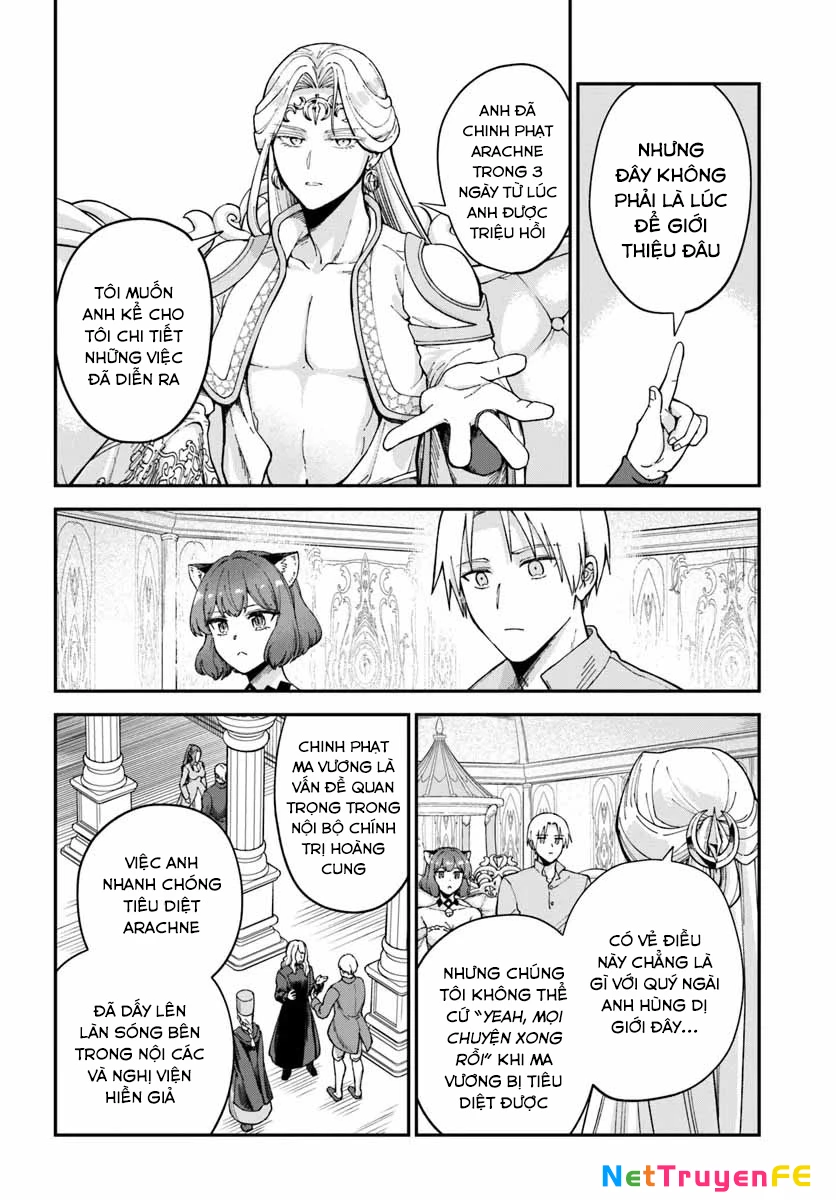 Bị nhốt trong thế giới game, tôi "speedrun" sạch map Chapter 11.1 - Trang 2