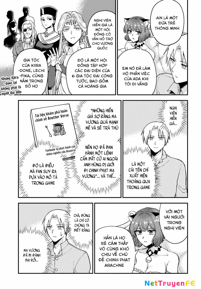 Bị nhốt trong thế giới game, tôi "speedrun" sạch map Chapter 11.1 - Trang 2