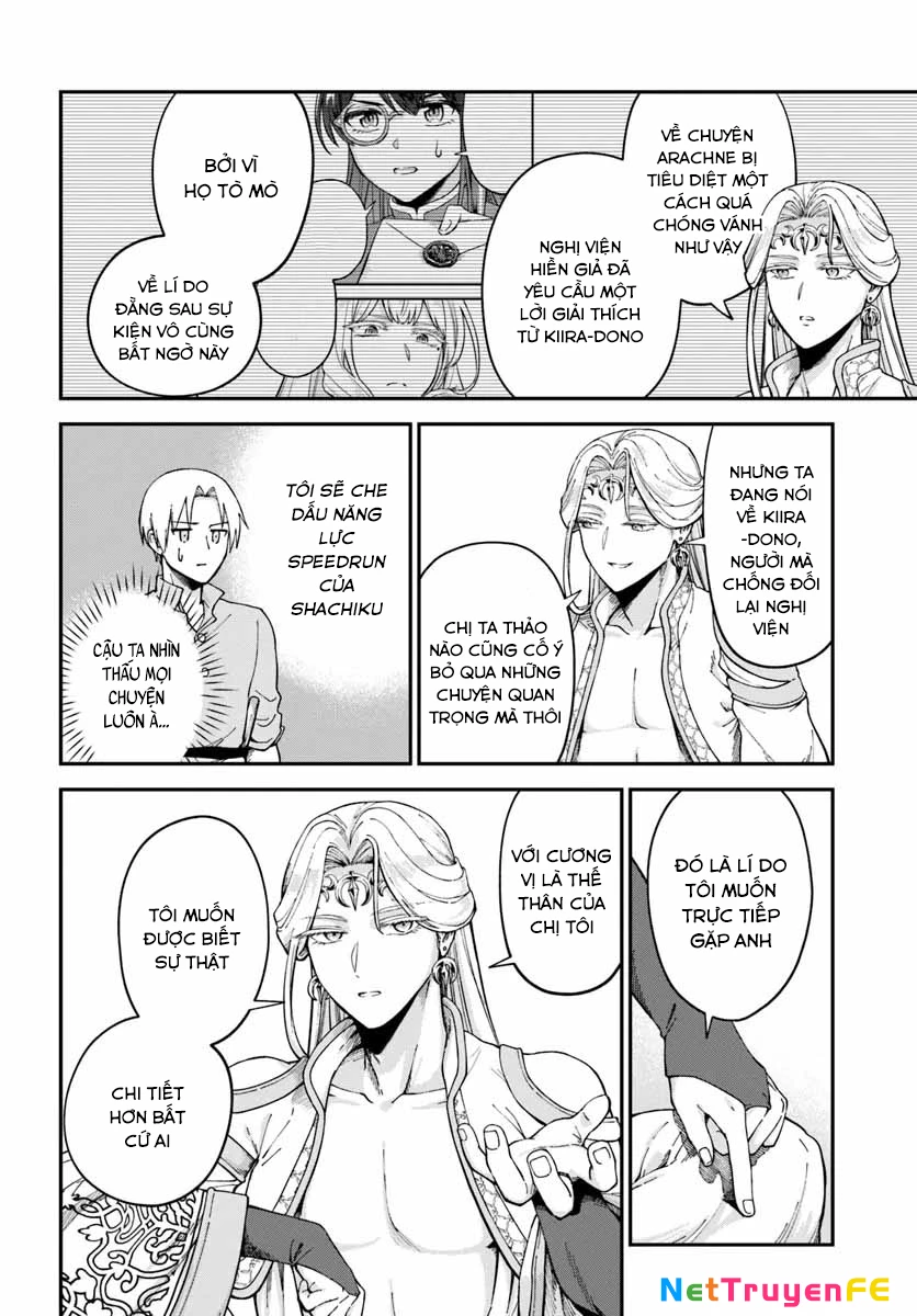 Bị nhốt trong thế giới game, tôi "speedrun" sạch map Chapter 11.1 - Trang 2