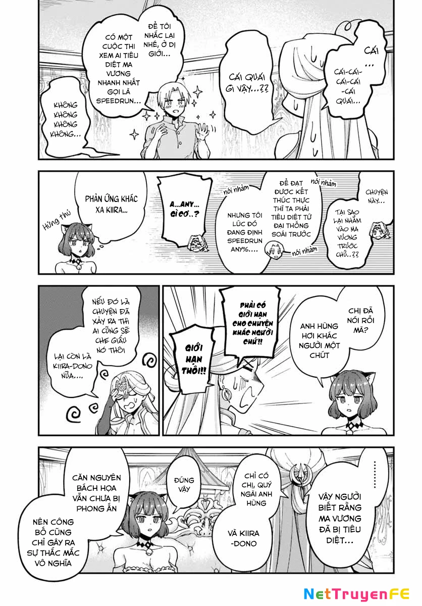 Bị nhốt trong thế giới game, tôi "speedrun" sạch map Chapter 11.1 - Trang 2