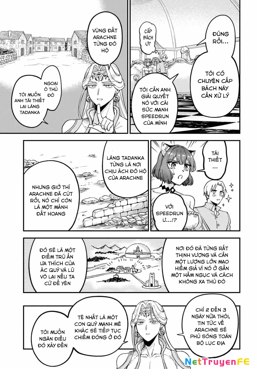 Bị nhốt trong thế giới game, tôi "speedrun" sạch map Chapter 11.1 - Trang 2