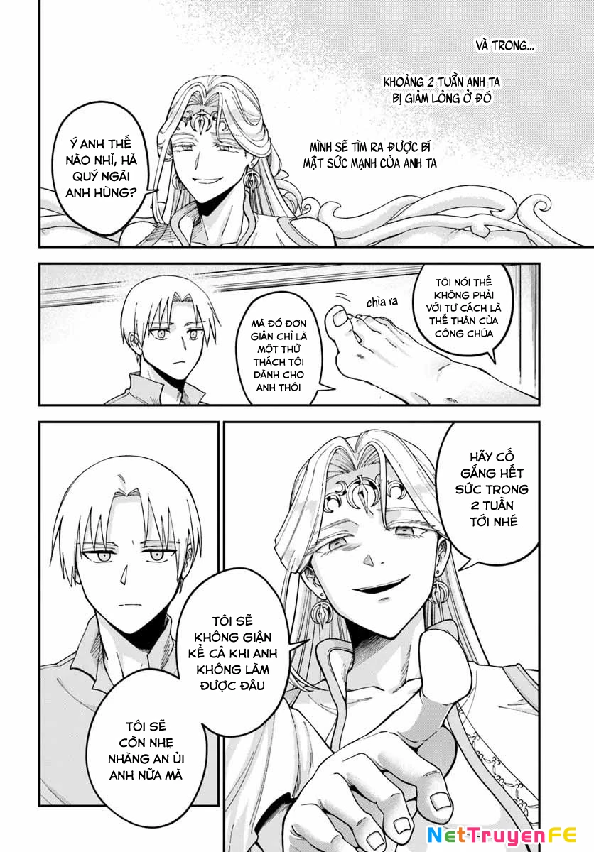 Bị nhốt trong thế giới game, tôi "speedrun" sạch map Chapter 11.1 - Trang 2