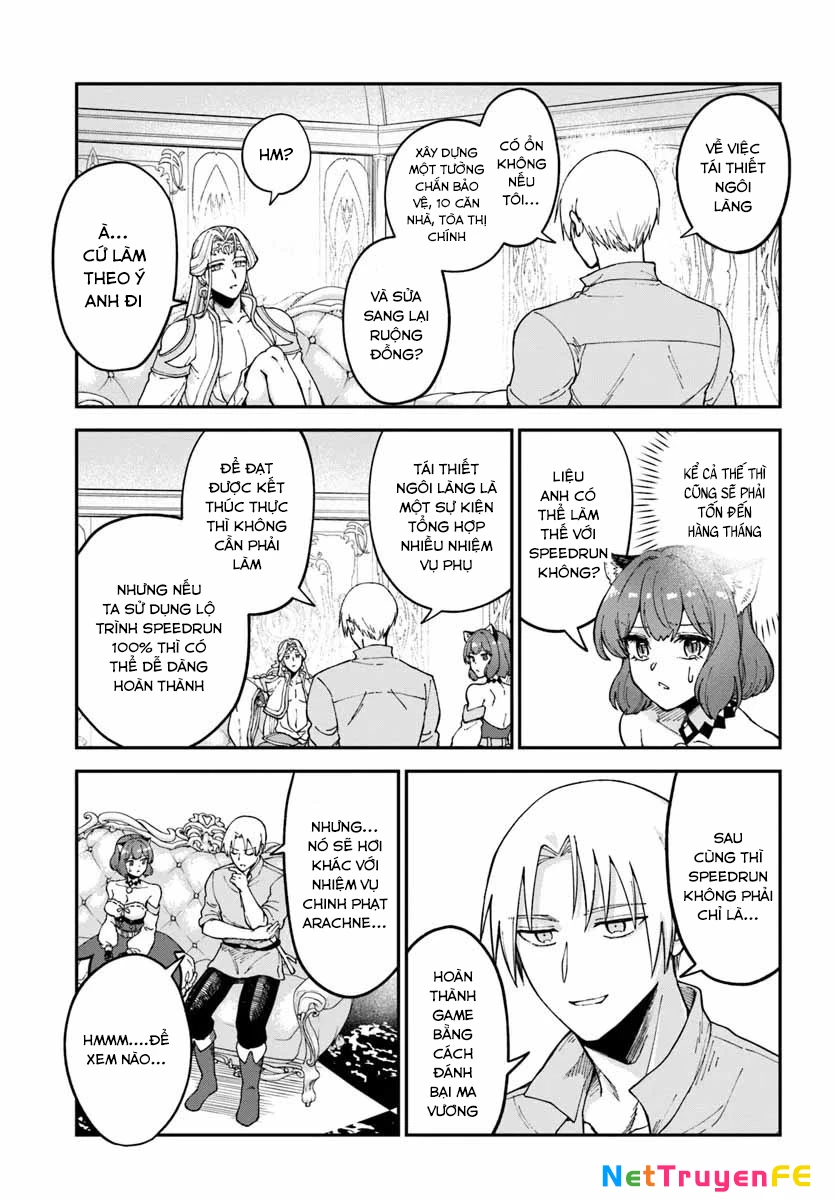Bị nhốt trong thế giới game, tôi "speedrun" sạch map Chapter 11.1 - Trang 2