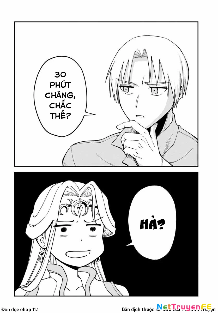 Bị nhốt trong thế giới game, tôi "speedrun" sạch map Chapter 11.1 - Trang 2