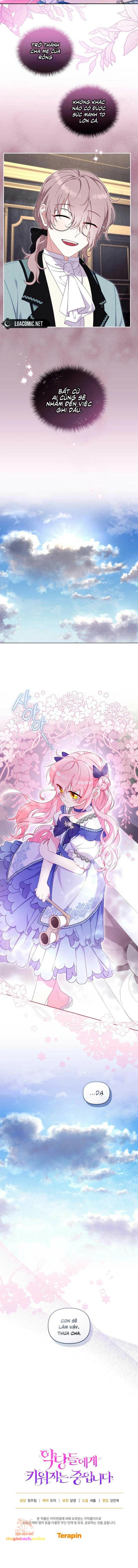 Tôi Đang Được Nuôi Dưỡng Bởi Những Kẻ Phản Diện Chapter 73 - Trang 4
